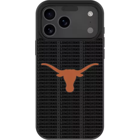Keyscaper Text Backdrop Case with MagSafe for iPhone 17 Pro Max - University of Texas