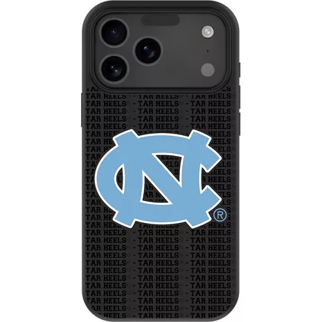 Keyscaper Text Backdrop Case with MagSafe for iPhone 17 Pro Max - University of North Carolina
