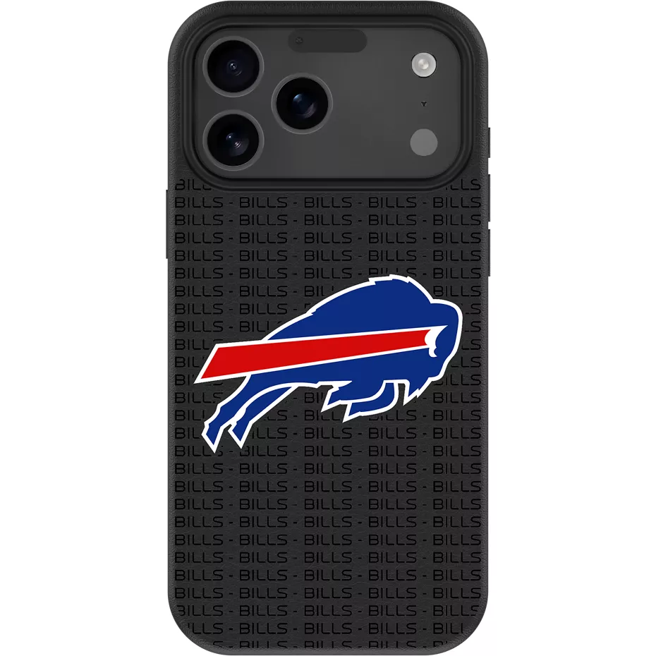 Keyscaper NFL Team Text Backdrop Case with MagSafe for iPhone 17 Pro Max - Buffalo Bills | Verizon