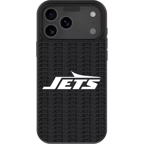 Keyscaper NFL Team Text Backdrop Case with MagSafe for iPhone 17 Pro Max - New York Jets
