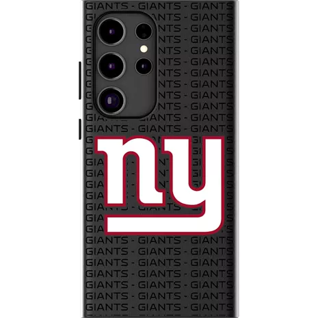 Keyscaper NFL Team Text Backdrop Case with Magnet for Galaxy S24 Ultra - New York Giants