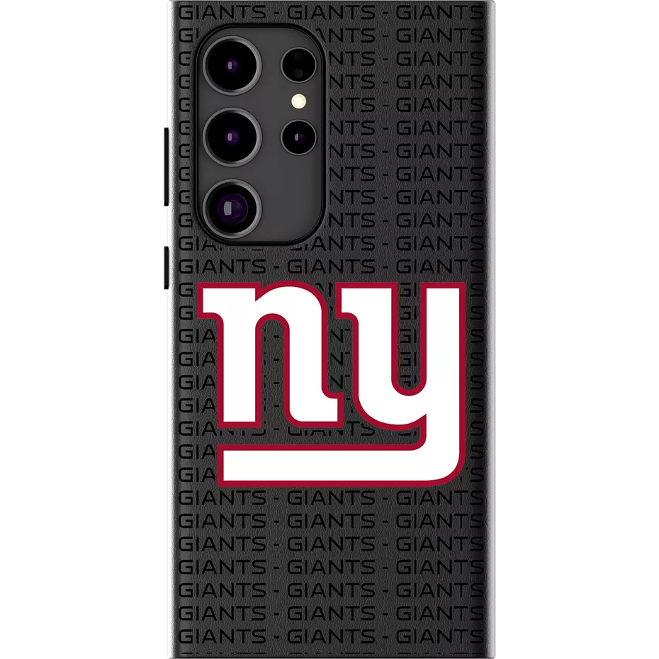 Keyscaper NFL Team Text Backdrop Case with Magnet for Galaxy S24 Ultra - New York Giants | Verizon