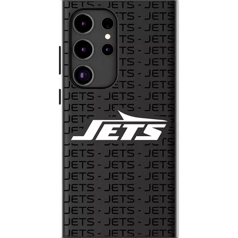 Keyscaper NFL Team Text Backdrop Case with Magnet for Galaxy S24 Ultra - New York Jets