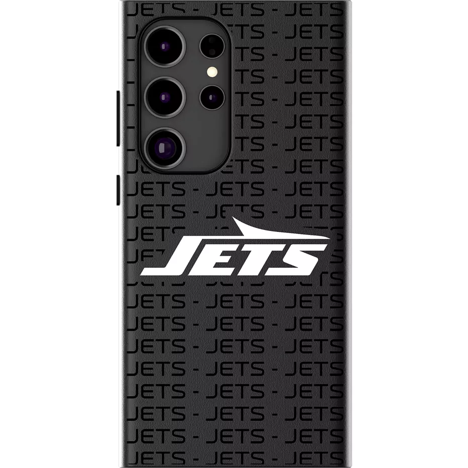 Keyscaper NFL Team Text Backdrop Case with Magnet for Galaxy S24 Ultra - New York Jets | Verizon