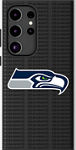 Funda con fondo de texto del equipo de la NFL con imán para el Galaxy S24 Ultra - Seattle Seahawks​​ 