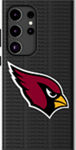 NFL Team Text Backdrop Case with Magnet for Galaxy S25 Ultra - Arizona Cardinals