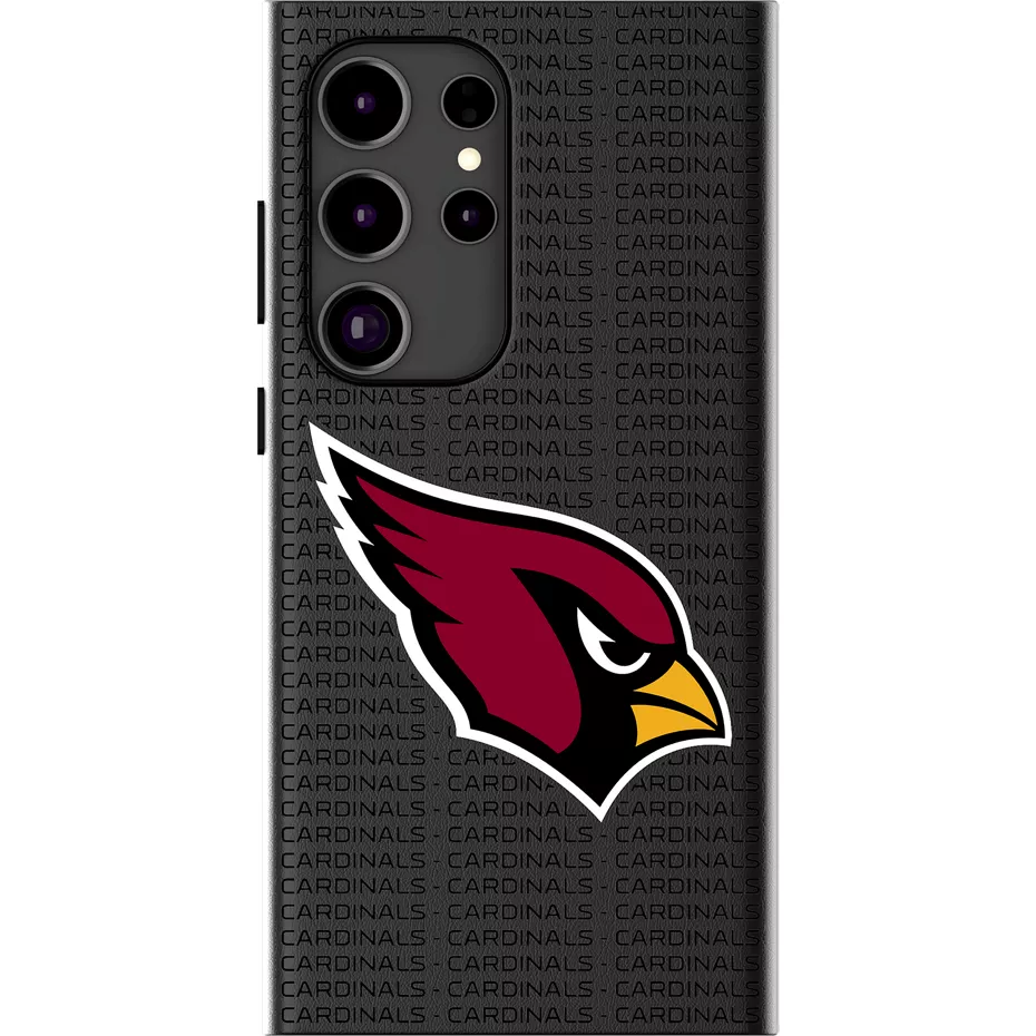 Keyscaper NFL Team Text Backdrop Case with Magnet for Galaxy S25 Ultra - Arizona Cardinals | Verizon