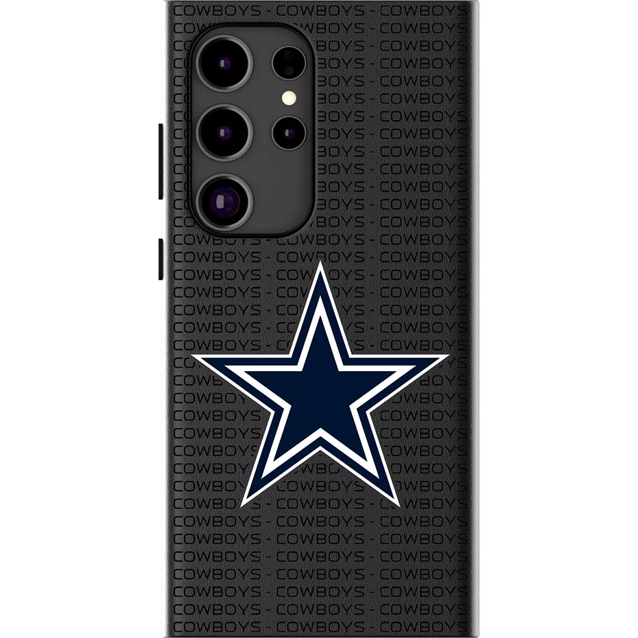 Keyscaper NFL Team Text Backdrop Case with Magnet for Galaxy S25 Ultra - Dallas Cowboys | Verizon