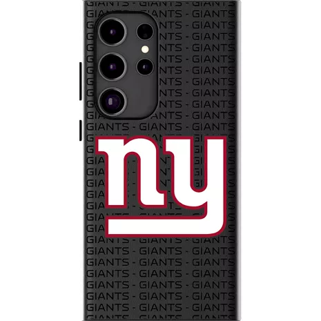Keyscaper NFL Team Text Backdrop Case with Magnet for Galaxy S25 Ultra - New York Giants