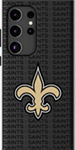 Funda con fondo de texto del equipo de la NFL con imán para el Galaxy S25 Ultra - New Orleans Saints​​ 