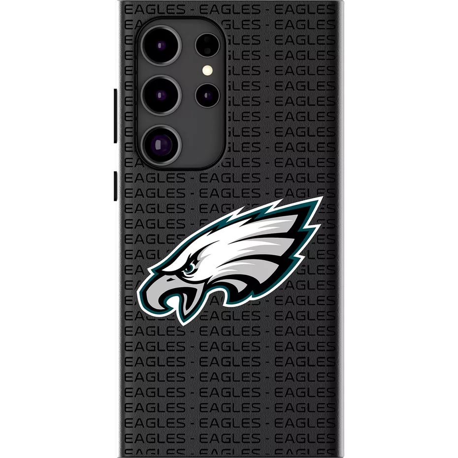 Keyscaper NFL Team Text Backdrop Case with Magnet for Galaxy S25 Ultra - Philadelphia Eagles | Verizon