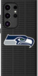 Funda con fondo de texto del equipo de la NFL con imán para el Galaxy S25 Ultra - Seattle Seahawks​​ 