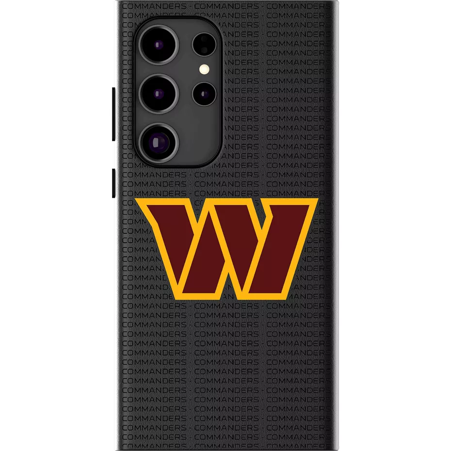 Keyscaper NFL Team Text Backdrop Case with Magnet for Galaxy S25 Ultra - Washington Commanders | Verizon