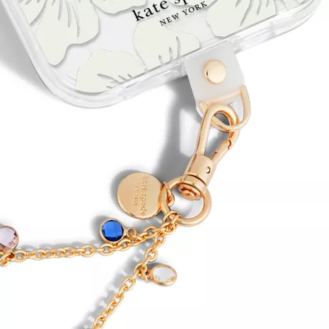 kate spade new york Phone Wristlet Charm - High Shine