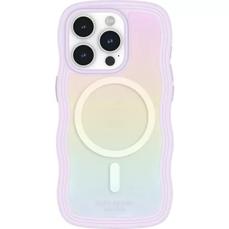 kate spade new york Wavy Case with MagSafe for iPhone 15 Pro