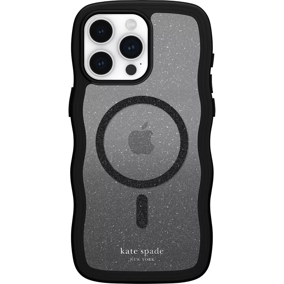 Kate Spade Wavy Case with MagSafe for iPhone 15 Pro Max - Nightfall | Verizon
