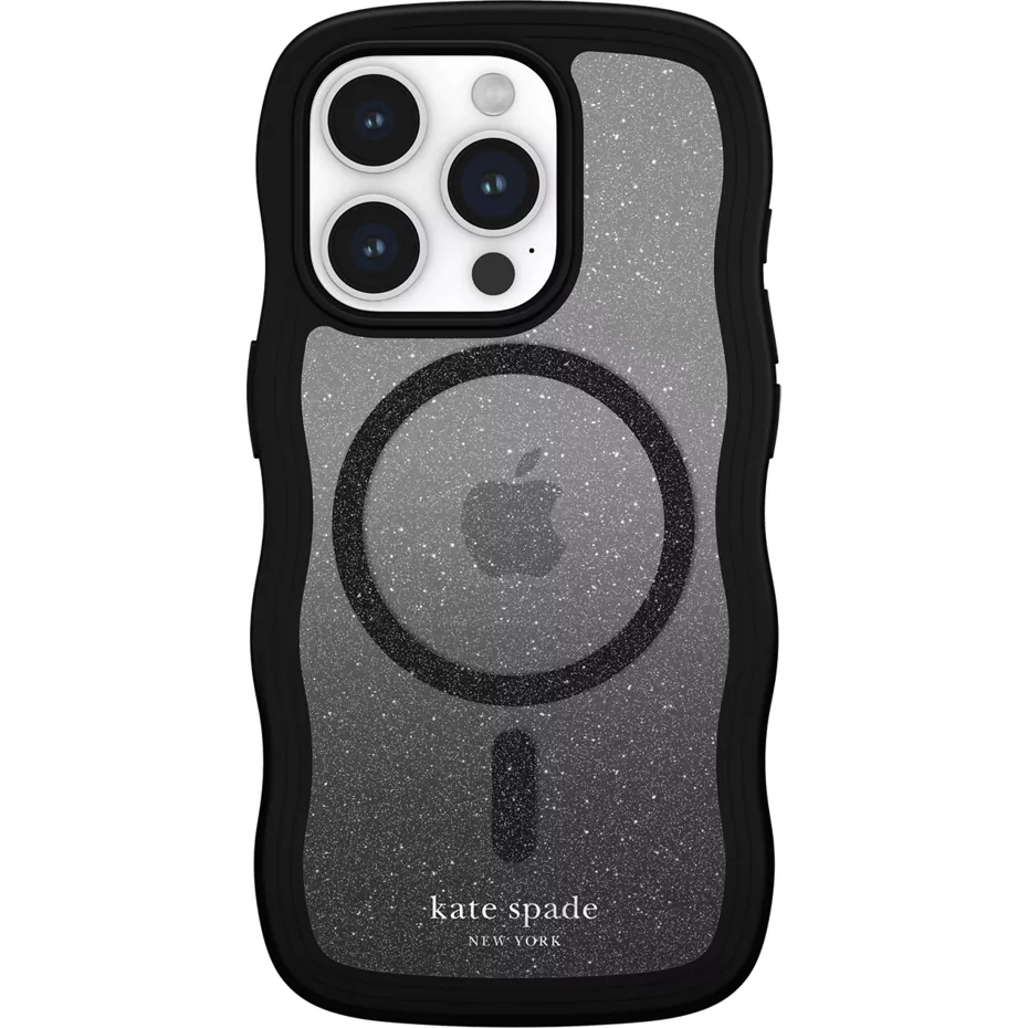 Kate Spade Wavy Case with MagSafe for iPhone 15 Pro - Nightfall | Verizon
