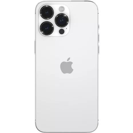 kate spade new york Protectores para lente de cámara Set in Stone Nightfall para el iPhone 15 Pro y iPhone 15 Pro Max