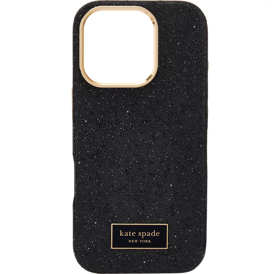 Kate Spade Crystal Pave Case with MagSafe for iPhone 16 Pro - Nightfall | Verizon