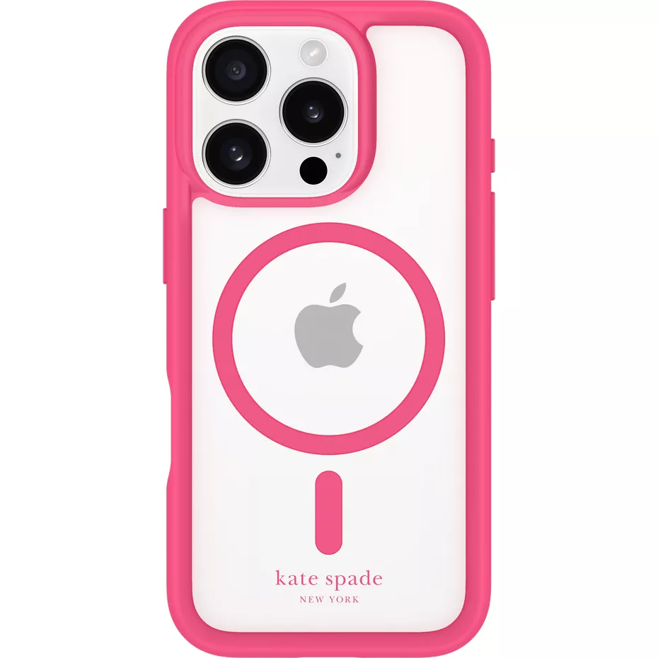 Kate Spade Ultra Protective Case with MagSafe for iPhone 16 Pro - Pom Pom Pink | Verizon