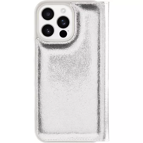kate spade new york Metallic Folio Case for iPhone 16 Pro Max