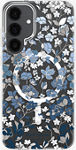 Funda protectora con imán para el Galaxy S25 Plus - Flowerbed Blue​​ 