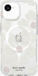 Protective Case with MagSafe for iPhone 16e/15/14/13 - Hollyhock Floral