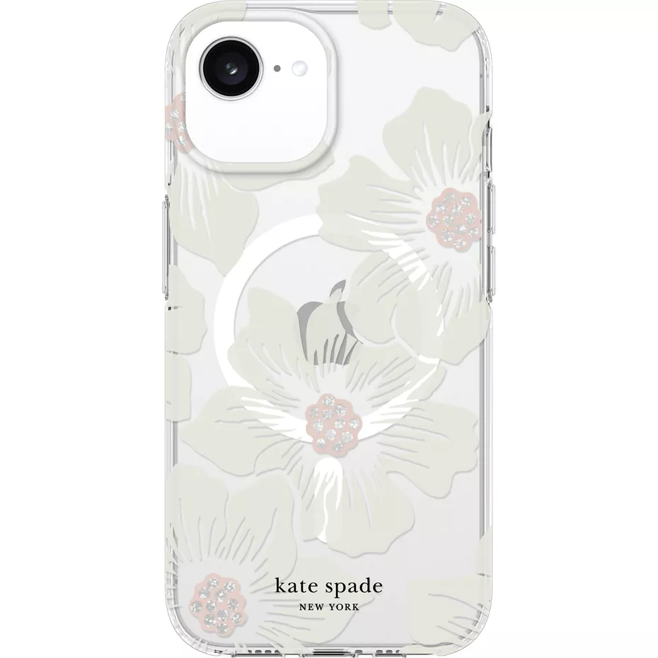 Case-Mate Protective Case with MagSafe for iPhone 17e/16e/15/14/13 - Hollyhock Floral | Verizon