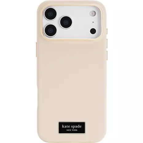 kate spade new york Silicone Case with MagSafe for iPhone 17 Pro Max