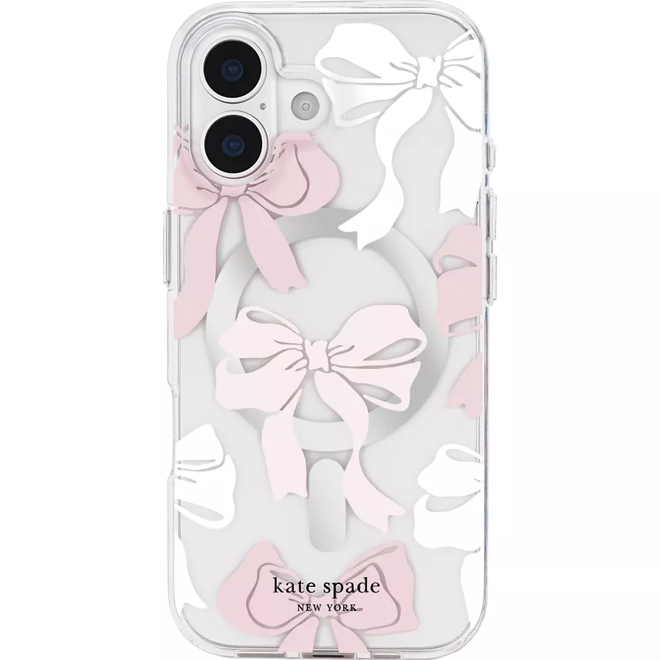 Kate Spade Protective Case with MagSafe for iPhone 17 - Tied A Bow | Verizon