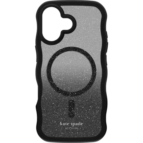 kate spade new york Wavy Case with MagSafe for iPhone 17 - Nightfall