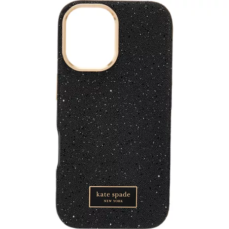 kate spade new york Crystal Pave Case with MagSafe for iPhone 17 - Nightfall