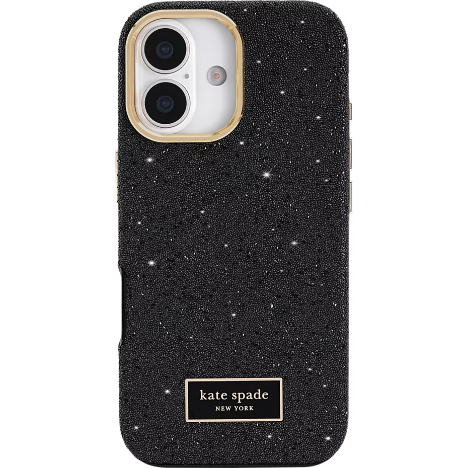 Kate Spade Crystal Pave Case with MagSafe for iPhone 17 - Nightfall | Verizon