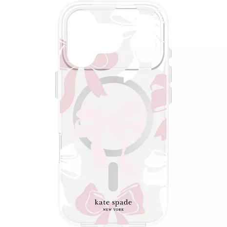 kate spade new york Protective Case with MagSafe for iPhone 17 Pro - Tied A Bow