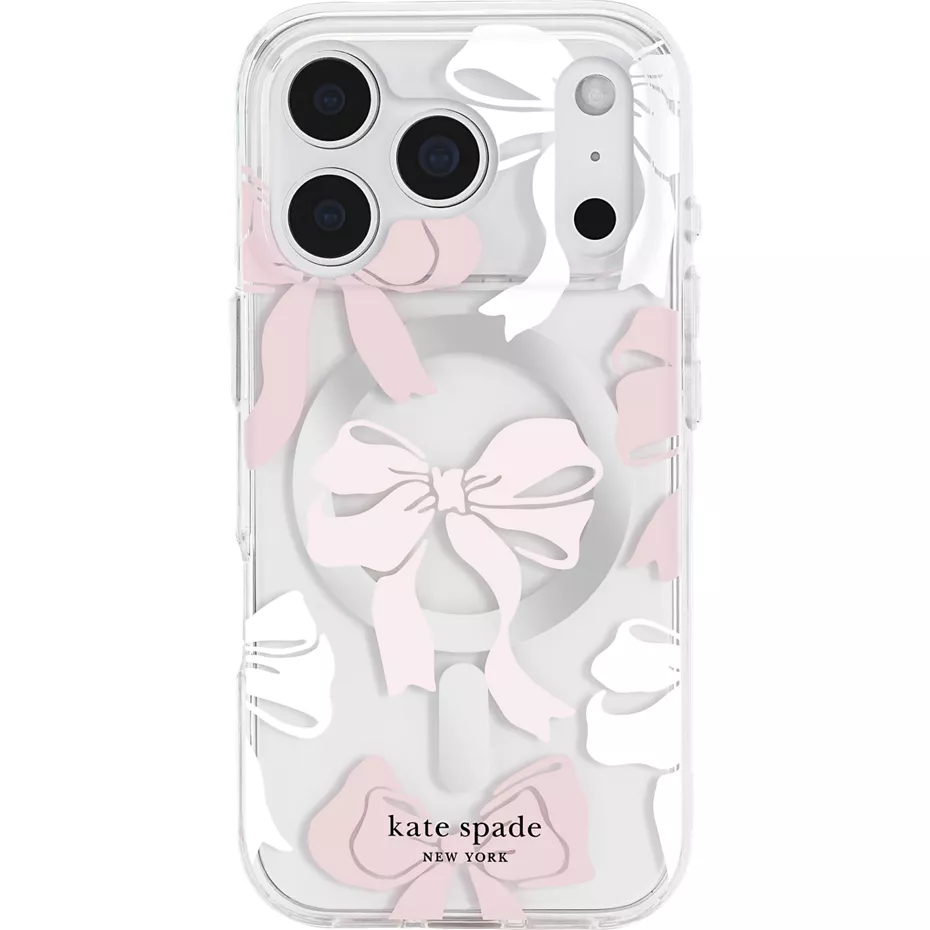 Kate Spade Protective Case with MagSafe for iPhone 17 Pro - Tied A Bow | Verizon