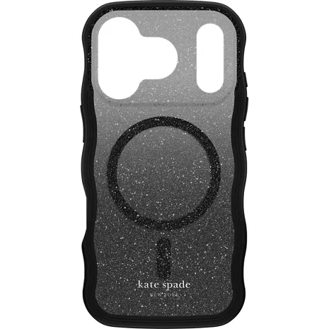 kate spade new york Wavy Case with MagSafe for iPhone 17 Pro - Nightfall