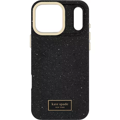 kate spade new york Crystal Pave Case with MagSafe for iPhone 17 Pro - Nightfall