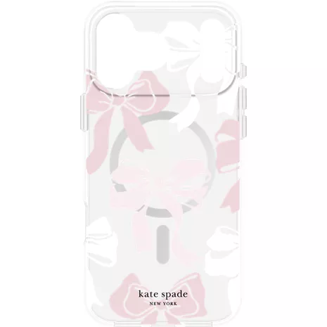 kate spade new york Protective Case with MagSafe for iPhone 17 Pro Max - Tied A Bow