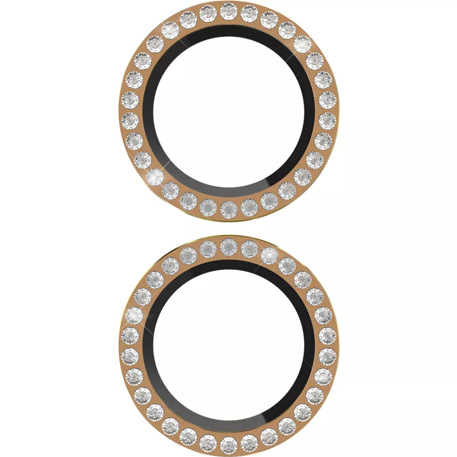 Kate Spade Aluminum Ring Lens Protectors for iPhone 17 - Set In Stone Gold | Verizon