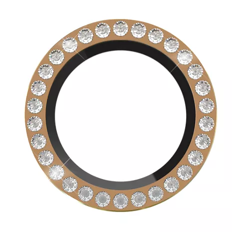 kate spade new york Aluminum Ring Lens Protectors for iPhone Air - Set In Stone Gold
