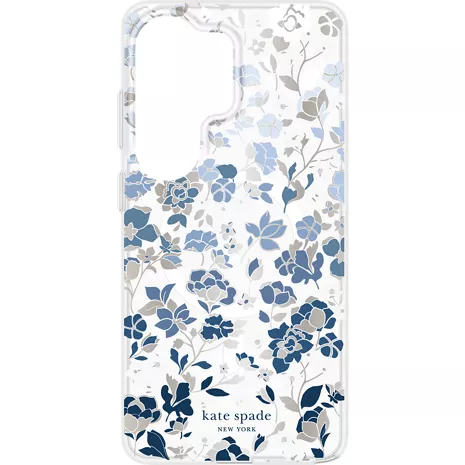 kate spade new york Protective Case with Magnet for Galaxy S26 Ultra - Flowerbed Blue