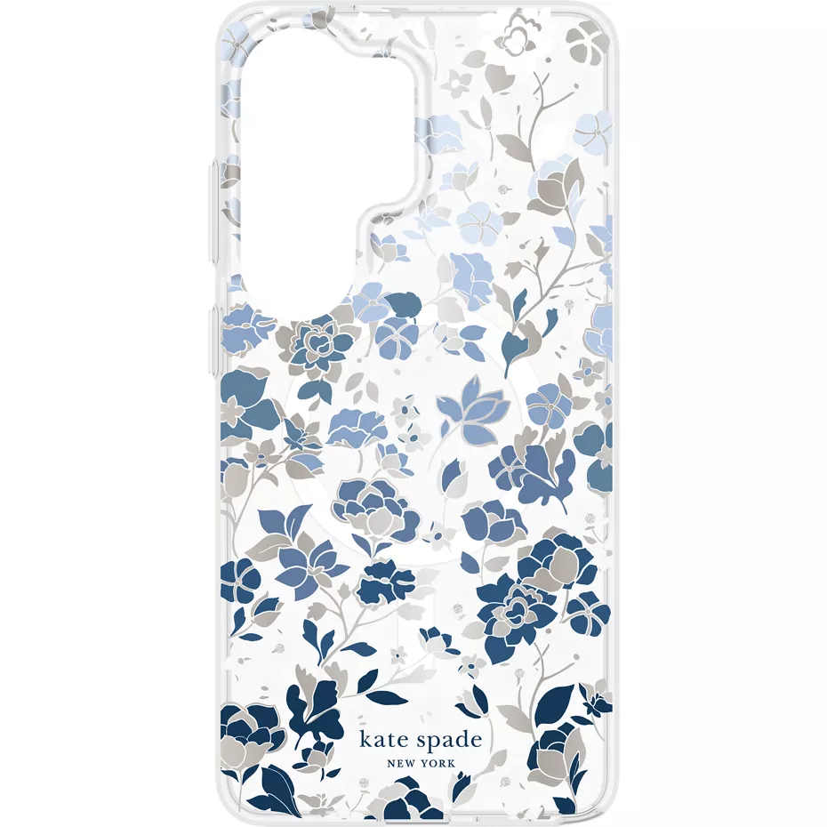 Kate Spade Protective Case with Magnet for Galaxy S26 Ultra - Flowerbed Blue | Verizon