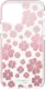 kate spade new york Defensive Hardshell Case for iPhone 12 Pro Max - Floral Glitter Ombre/Clear