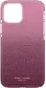 kate spade new york Defensive Hardshell Case for iPhone 12 Pro Max - Glitter Ombre Magenta