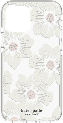 kate spade new york Defensive Hardshell Case for iPhone 12 Pro Max -  Hollyhock Floral Clear | Verizon