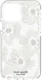 kate spade new york Defensive Hardshell Case for iPhone 12 Pro Max - Hollyhock Floral Clear