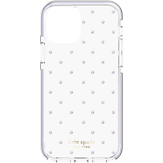 Kate Spade Sarah Pin Dot Lilac Case - Hardshell for iPhone 12 Pro Max| Buy  Now