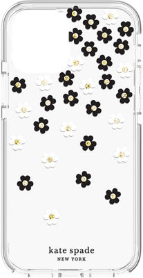 Kate Spade New York Defensive Hardshell Case For Iphone 12 Pro Max Scattered Flowers Clear Verizon