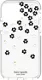 kate spade new york Defensive Hardshell Case for iPhone 12 Pro Max - Scattered Flowers/Clear