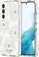 kate spade new york Defensive Hardshell Case for Galaxy S22 - Hollyhock Floral Clear